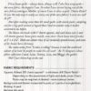 Village by Miss Rosies Quilt Company - Back Cover